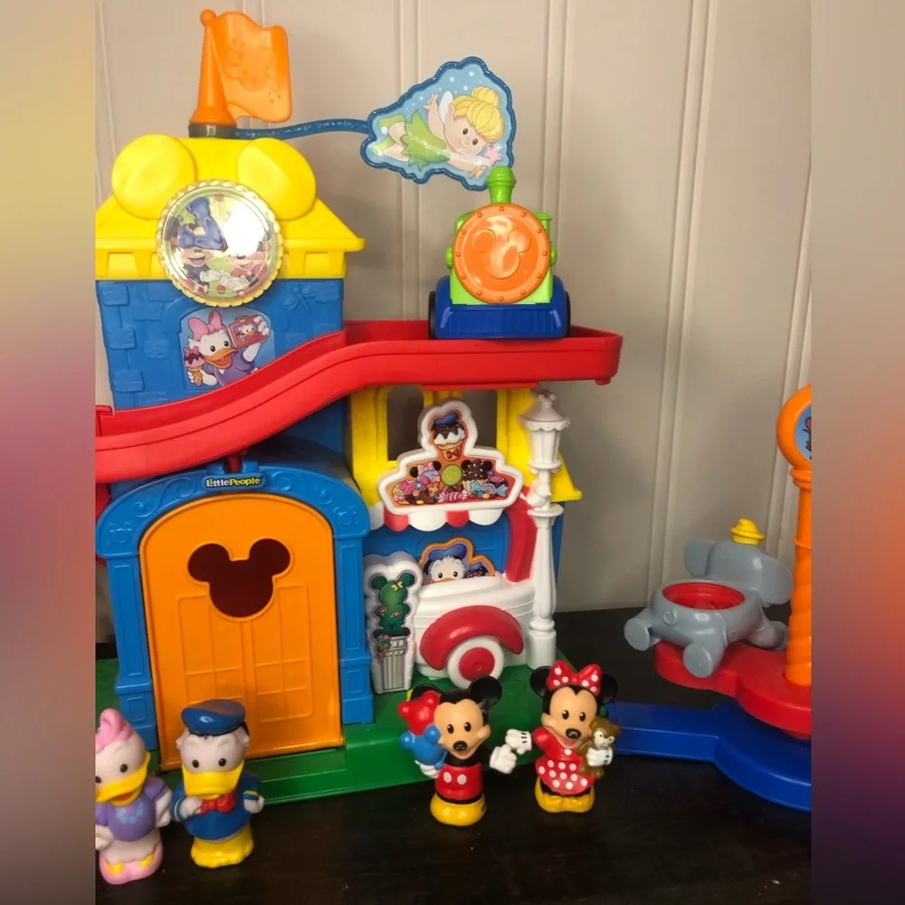 Little people Disney playset - Picture 4 of 6